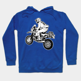 Paris Dakar Jump {COLOR shirts} Hoodie