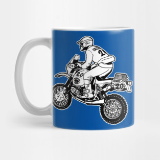 Paris Dakar Jump {COLOR shirts} Mug