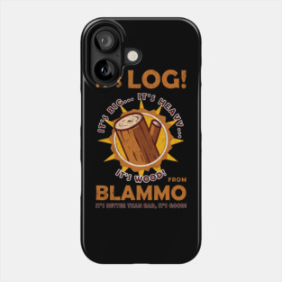 Ren And Stimpy It's Log From Blammo Cool Phone Case