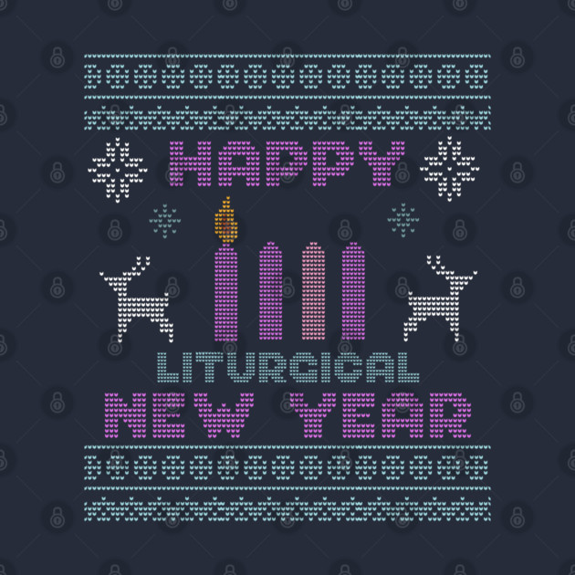 Happy Liturgical New Year! by Lemon Creek Press