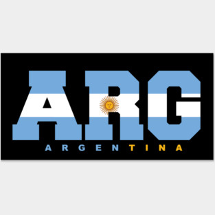 Argentina Posters and Art