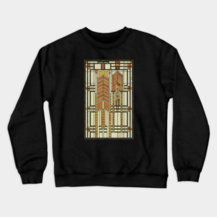 Dana Thomas House - FLW Crewneck Sweatshirt
