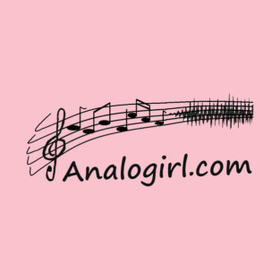 Analogirl Logo 2 T-Shirt
