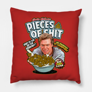 happy gilmore shooter mcgavin Pillow