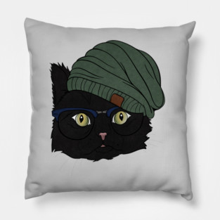 Cool Cat Pillow