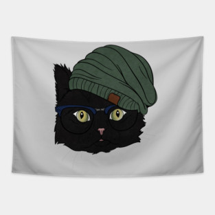 Cool Cat Tapestry