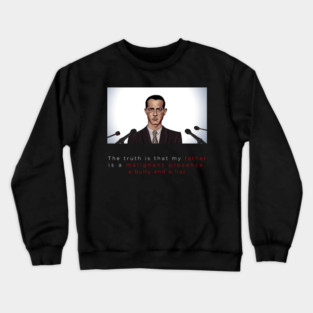 kendall roy the killer Crewneck Sweatshirt