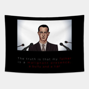 kendall roy the killer Tapestry