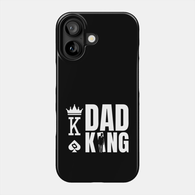 DAD KING Phone Case by REG