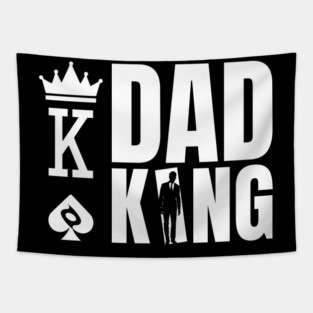 DAD KING Tapestry