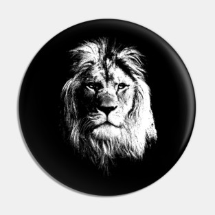 Lion Pin
