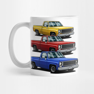 Chevy C10 Pickup truck Mug