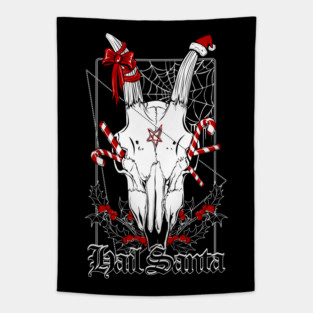 Hail Santa! Tapestry