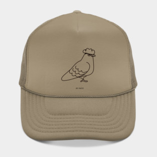 Cowboy Pigeon Hat
