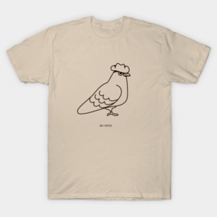Cowboy Pigeon T-Shirt