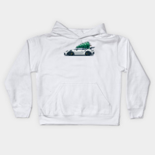 GT3 RS 992 Xmas tree Kids Hoodie