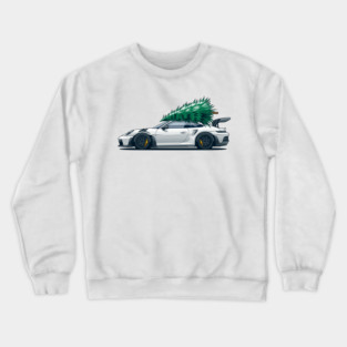 GT3 RS 992 Xmas tree Crewneck Sweatshirt