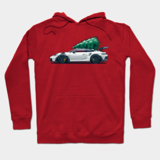 GT3 RS 992 Xmas tree Hoodie