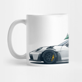 GT3 RS 992 Xmas tree Mug