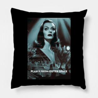 Plan 9 from Outer Space 1959 Pillow