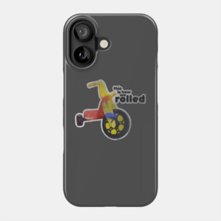 How We Rolled Phone Case