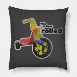 How We Rolled Pillow