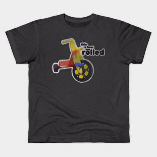 How We Rolled Kids T-Shirt