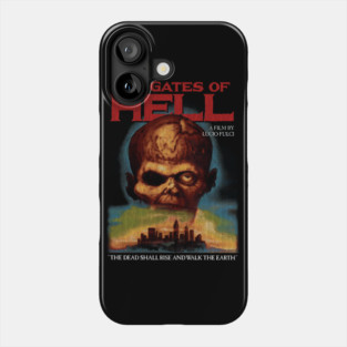 The Gates of Hell, Lucio Fulci, Italian Horror Phone Case