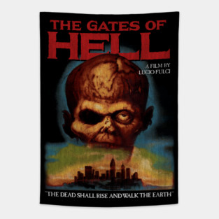 The Gates of Hell, Lucio Fulci, Italian Horror Tapestry