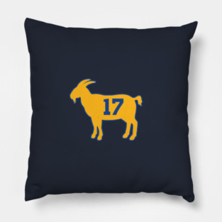 Chris Mullin Golden State Goat Qiangy Pillow