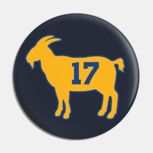 Chris Mullin Golden State Goat Qiangy Pin