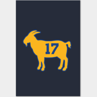 Chris Mullin Golden State Goat Qiangy Posters and Art