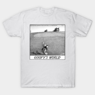 Goofy's World T-Shirt