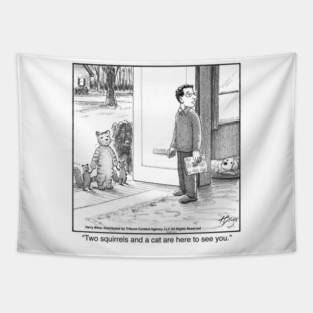 You have guests Tapestry