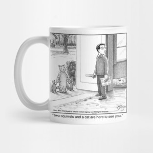You have guests Mug