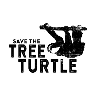 Save the Tree Turtle T-Shirt