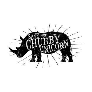 Save the Chubby Unicorn T-Shirt