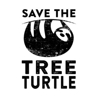 Save the Tree Turtle T-Shirt