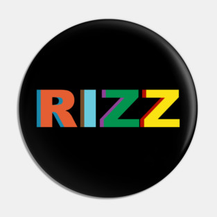 W Rizz Pin