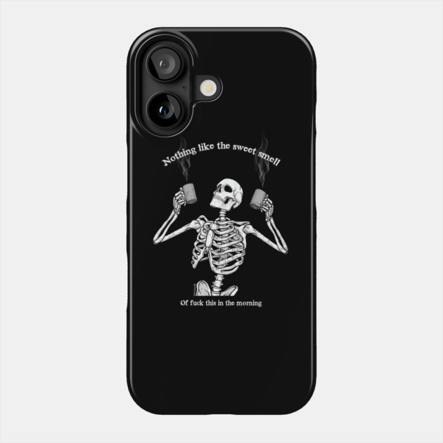 So Bold, Yet So Delicious Phone Case by Tommy Devoid