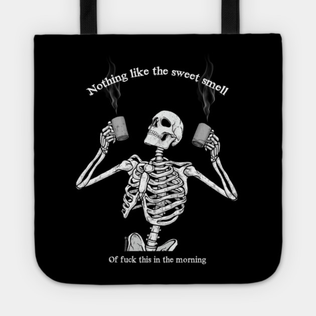 So Bold, Yet So Delicious Tote by Tommy Devoid