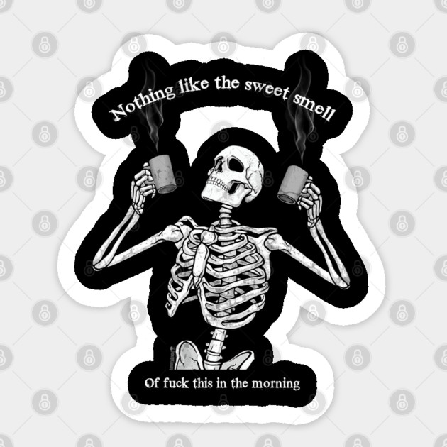 So Bold, Yet So Delicious Sticker by Tommy Devoid