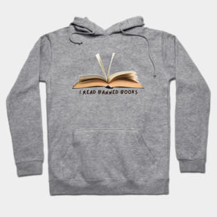 i read banned books Hoodie