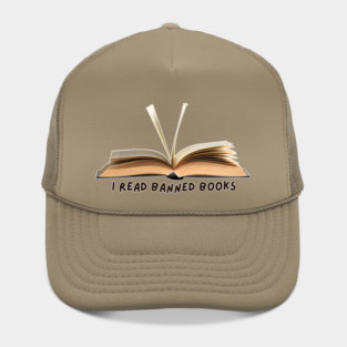 i read banned books Hat