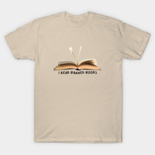 i read banned books T-Shirt