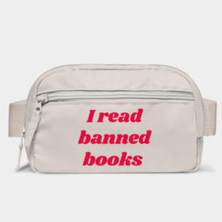 I read banned books Bag
