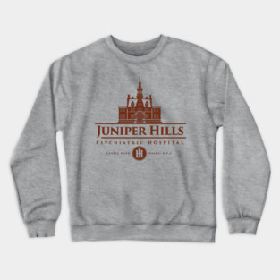 Juniper Hills Psychiatric Hospital Crewneck Sweatshirt