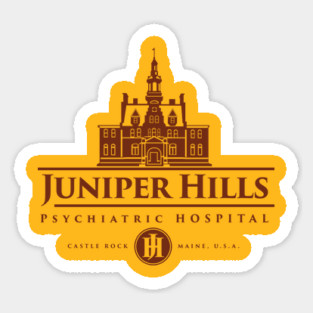 Juniper Hills Psychiatric Hospital Sticker