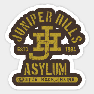 Juniper Hills Asylum Sticker