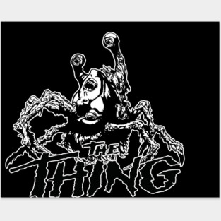 The Head Spider Posters and Art